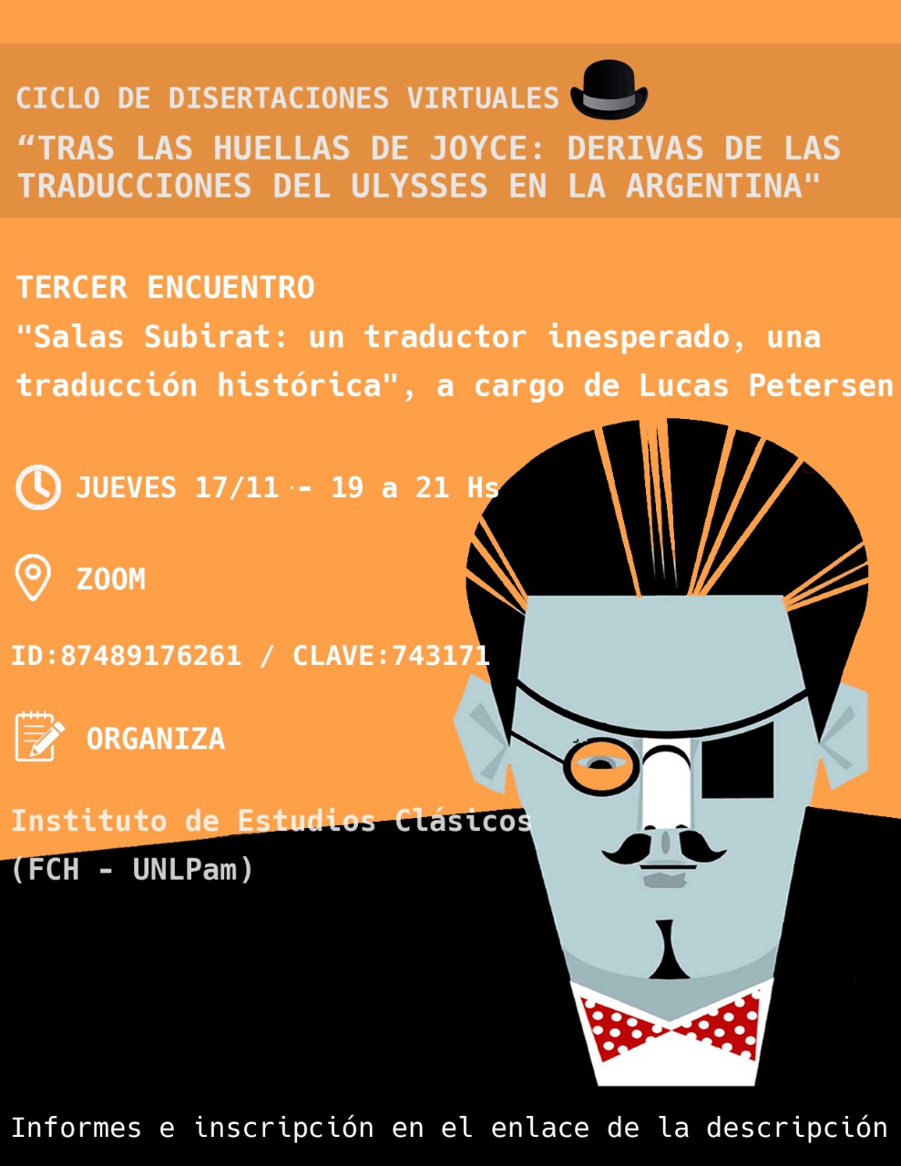 Tras las huellas de Joyce: derivas de las traducciones del Ulysses en la Argentina - Tercer Encuentro